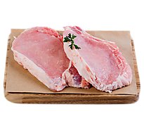 Haggen Pork Rib Chops Bone-in All Natural Raised in the USA - 1 lb.