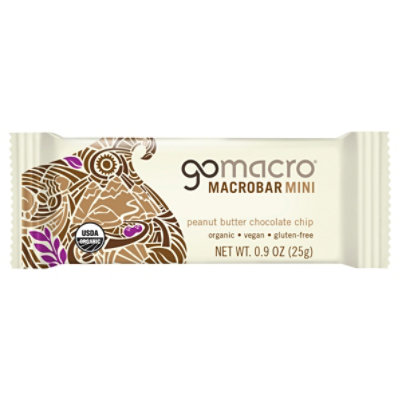 Go Macro Mini Pb Choc Chip - .9OZ - Image 3