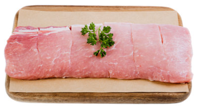 Haggen Pork Backribs Boneless All Natural Raised in the USA - 1.5 lbs. - Image 1