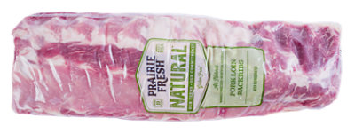 Haggen Pork Backribs Bone-in All Natural Raised in the USA - 2.5 lbs. - Image 1