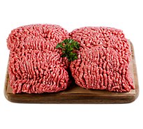 Ground Beef 85% Lean 15% Fat Always Fresh from Ranches in the Pacific Northwest VP - 3.5 lbs.