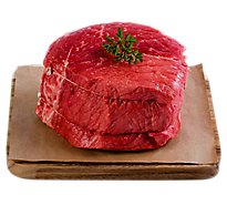 USDA Choice Beef Bottom Round Roast Boneless from Ranches in the Pacific Northwest - 2.5 lbs.