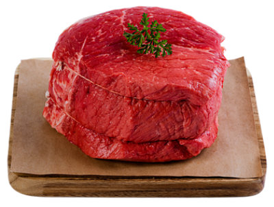 USDA Choice Beef Bottom Round Roast Boneless from Ranches in the Pacific Northwest - 2.5 lbs. - Image 1