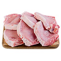 Haggen Pork Rib Chops Bone-in All Natural Raised in the USA VP - 3.5 lbs. - Image 1