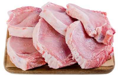 Haggen Pork Rib Chops Bone-in All Natural Raised in the USA VP - 3.5 lbs. - Image 1