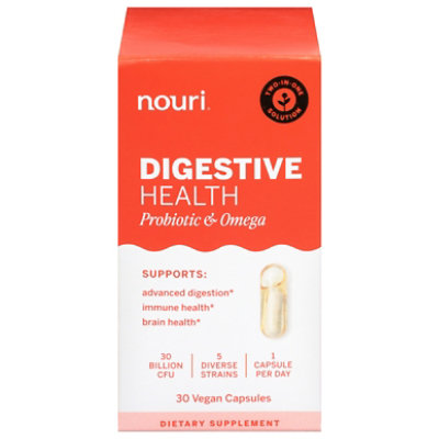 Nouri Digestive Health - 30 Count - Image 3