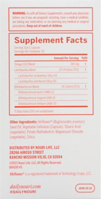 Nouri Digestive Health - 30 Count - Image 4