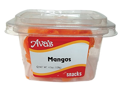 Avas Dried Mango - 4.5 Oz - Image 1