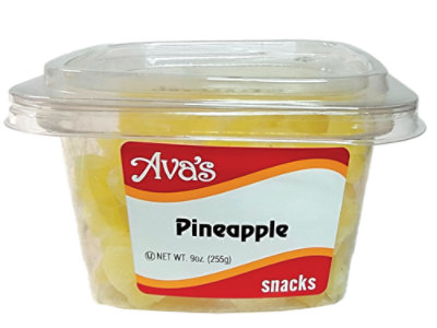 Avas Dried Pineapple - 9 Oz - Image 1