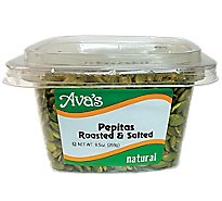 Ava's Roasted Salted Pepitas - 9.5 Oz
