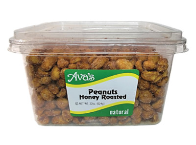 Ava's Honey Roasted Peanuts - 22 Oz - Image 1