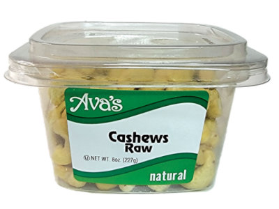 Ava's Raw Cashews - 8 Oz - Image 1