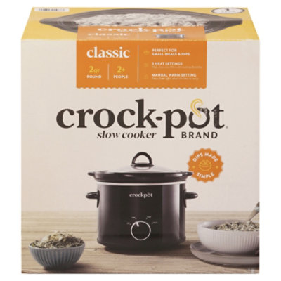 2 Quart Crockpot Black - Each - Image 3