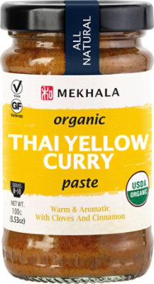 Mekhala Yellow Thai Curry Paste - 3.53 Oz - Image 2