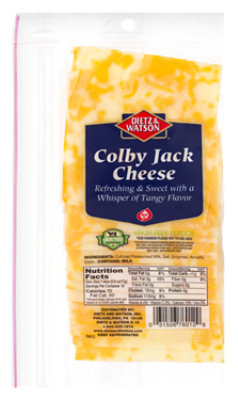 Dietz & Watson Colby Jack Cheese - .50 Lb. - Image 1