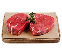 USDA Choice Beef Eye of Round Steak Boneless from Ranches in the Pacific Northwest - 1 lb.