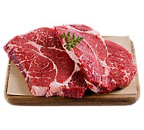USDA Choice Beef Chuck Steak Boneless from Ranches in the Pacific Northwest VP - 2.5 lbs.