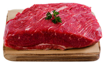 USDA Choice Beef Brisket Flat Cut Boneless from Ranches in the Pacific Northwest - 2.5 lbs. - Image 1