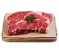 USDA Choice Beef Chuck Steak Boneless from Ranches in the Pacific Northwest - 1.25 lbs.