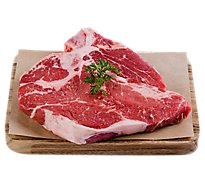 USDA Choice Beef T-Bone Steak from Ranches in the Pacific Northwest - 1.25 lbs.