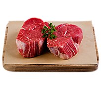 USDA Choice Beef Tenderloin Steak Boneless from Ranches in the Pacific Northwest - .5 lb.
