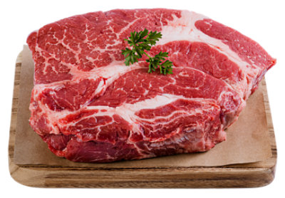 USDA Choice Beef Chuck Roast Boneless from Ranches in the Pacific Northwest - 2.5 lbs. - Image 1
