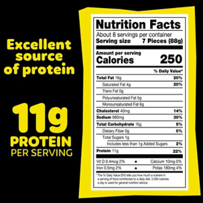 Pilgrim's Buttery Popcorn Chicken - 24 Oz - Image 3