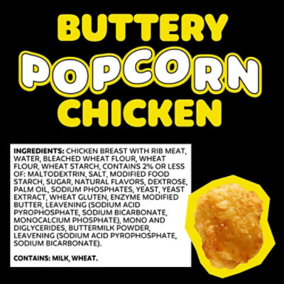 Pilgrim's Buttery Popcorn Chicken - 24 Oz - Image 4