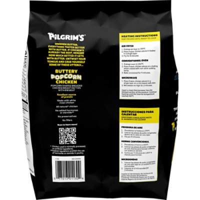Pilgrim's Buttery Popcorn Chicken - 24 Oz - Image 5