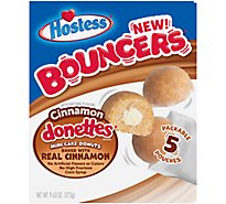 Hostess Bouncers Cinnamon Donette Multi Pack 5 Count - 9.63 Oz