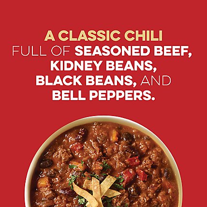 Blount's Family Kitchen Uncle Teddys Chunky Beef Chili With Beans - 30 Oz - Image 2