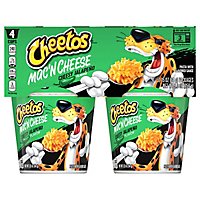 Cheetos Mac N Cheese Pasta With Flavored Sauce Cheesy Jalapeno Flavor - 9 Oz - Image 2