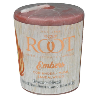 Root Candles Embers 20 Hour Votive 18 Count - 2.1 Oz - Image 3