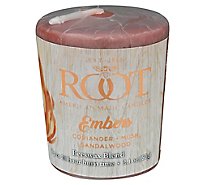 Root Candles Embers 20 Hour Votive 18 Count - 2.1 Oz