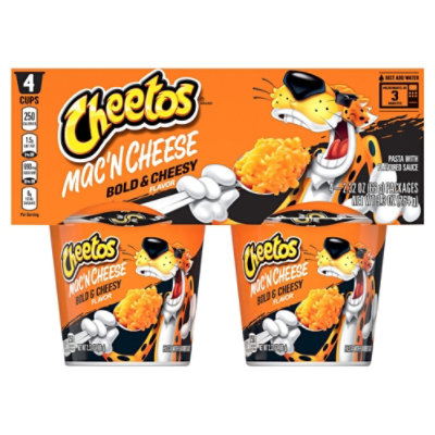Cheetos Mac'n Cheese Pasta With Flavored Sauce Bold And Cheesy Flavor - 9.3 Oz