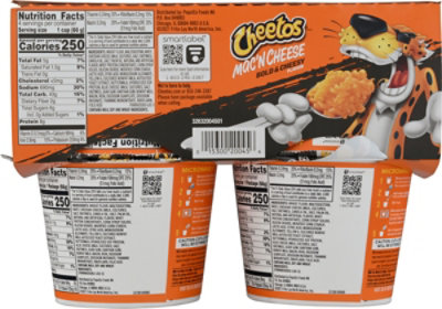 Cheetos Mac'n Cheese Pasta With Flavored Sauce Bold And Cheesy Flavor - 9.3 Oz - Image 6