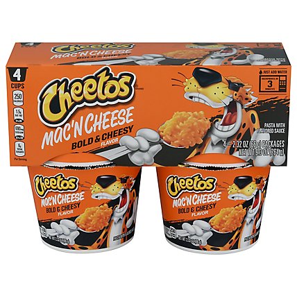 Cheetos Mac'n Cheese Pasta With Flavored Sauce Bold And Cheesy Flavor - 9.3 Oz - Image 1