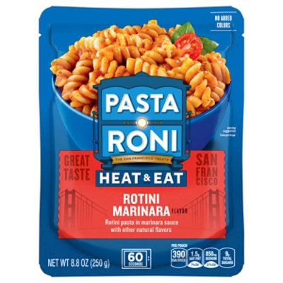 Pasta Roni Heat And Eat Rotini Marinara - 8.8 Oz - Image 3