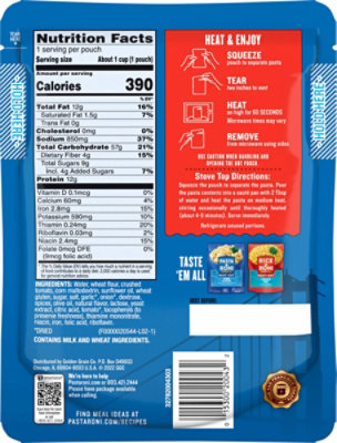 Pasta Roni Heat And Eat Rotini Marinara - 8.8 Oz - Image 5