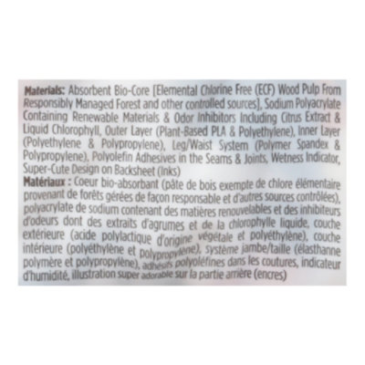 The Honest Company All The Letters Size 6 Diapers - 18 Count - Image 3