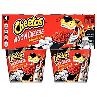 Cheetos Mac N Cheese Psta With Flavored Sauce Flamin Hot Flavor - 8.4 Oz - Image 1