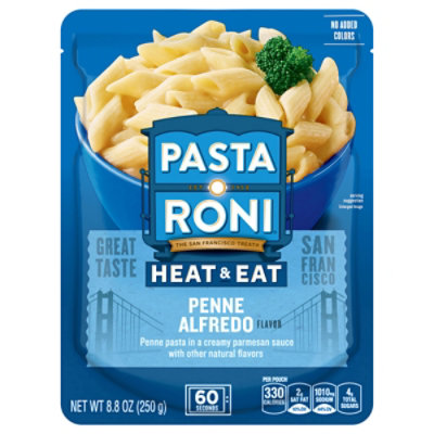 Pasta Roni Heat & Eat Penne Alfredo - 8.8 Oz