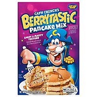 Capn Crunchs Pancake Mix Berrytastic Artificially Flavored - 1.5 Lb - Image 2