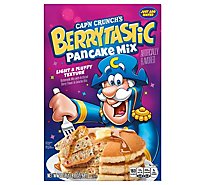 Capn Crunchs Pancake Mix Berrytastic Artificially Flavored - 1.5 Lb