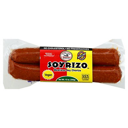 El Burrito Soyrizo - 12 Oz - Image 1