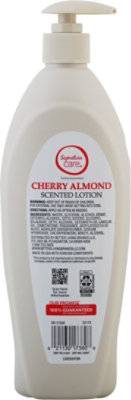 Signature Select/Care Lotion Scented Cherry Almond - 21 Fl. Oz. - Image 5