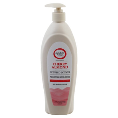 Signature Select/Care Lotion Scented Cherry Almond - 21 Fl. Oz. - Image 2