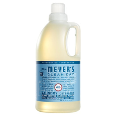 Mrs Meyers Clean Day Detergent Laundry Rainwater - 64 OZ - Image 3