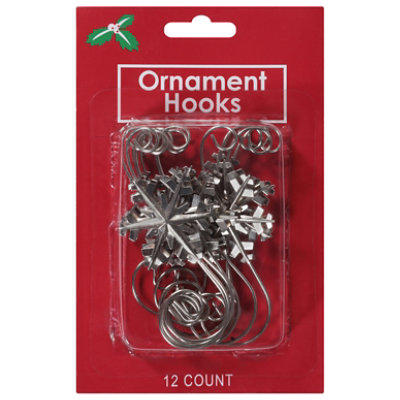Signature SELECT Snowflake Ornament Hooks - Each - Image 2