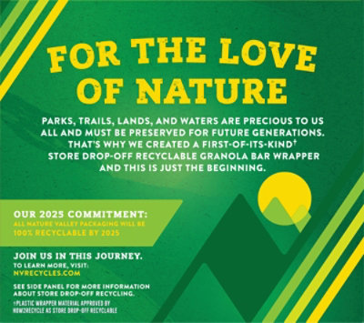 Nature Valley Crunchy Apple Crisp Granola Bar - 8.94 Oz - Image 5